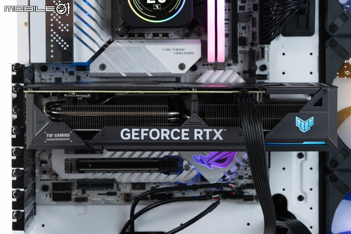 華碩 TUF GeForce RTX 4060 Ti O8G GAMING 顯示卡開箱實測 小顯卡裝大風扇真的有幫助?