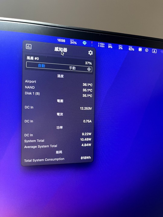 ＭＡＣ ＭＩＮＩ Ｍ１驚死人的效能跟能耗比