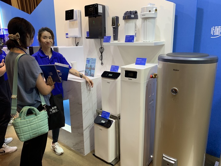 最懂水的專家 海爾 Haier 居家淨水全系列發表會心得