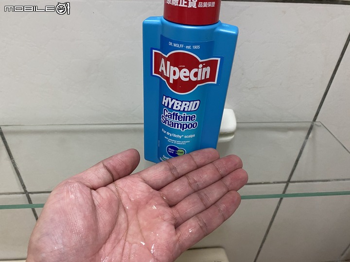 【強健髮根，頭皮護理】Alpecin Hybrid雙動力咖啡因洗髮露長期使用心得