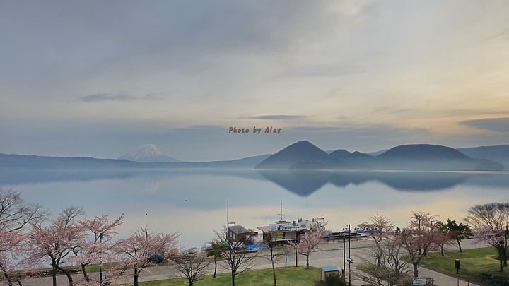 帶著 S23 Ultra 北海道賞櫻