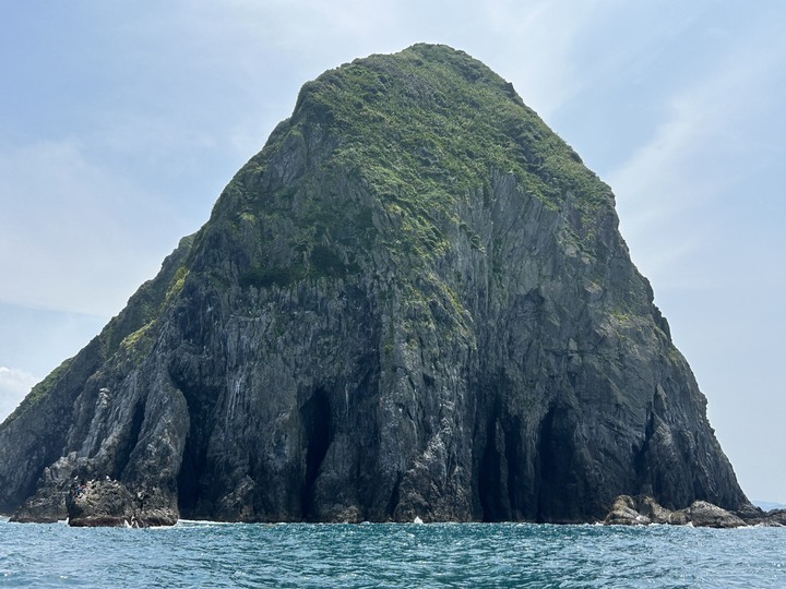 沒有雨的基隆(嶼)登島健行記