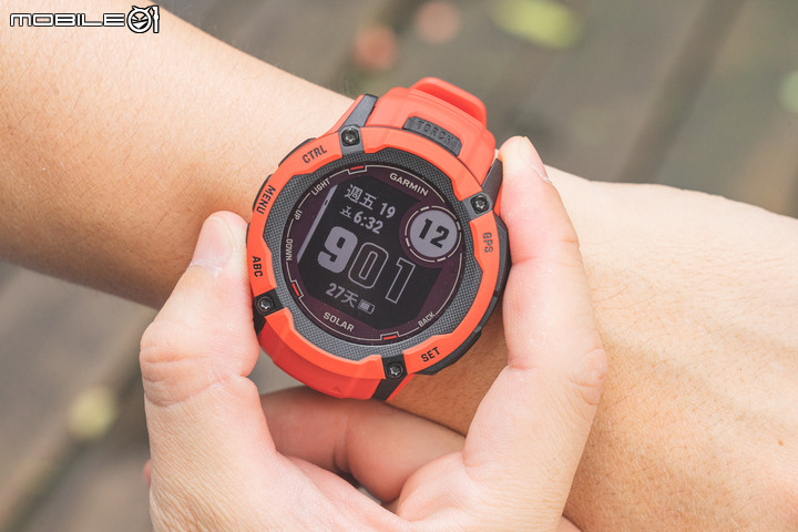 Garmin INSTINCT 2X Solar 本我系列錶款開箱｜首度導入LED手電筒、高CP值探險鉅作！