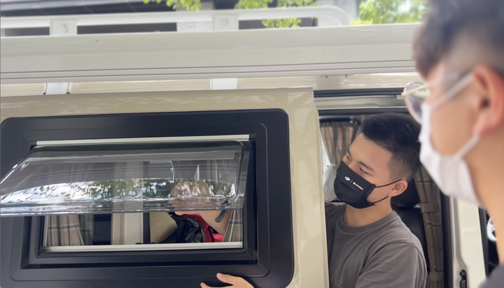 【露營車體驗】生日居然睡車上！宜蘭露營區看到滿天星、藍眼淚