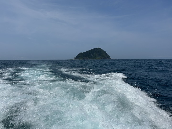沒有雨的基隆(嶼)登島健行記