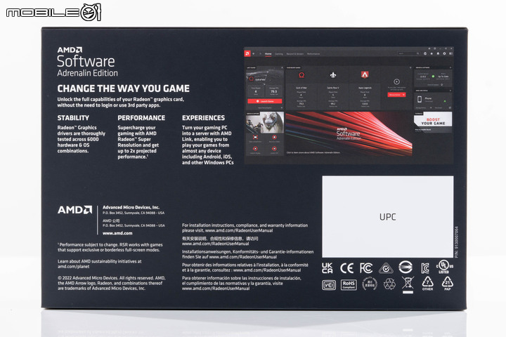 AMD Radeon RX 7600 顯示卡開箱實測 以更親民價格殺入市場的 1080p 新顯卡