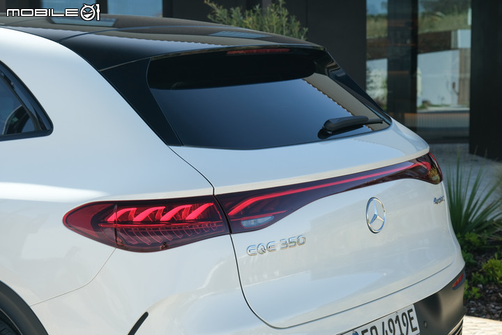 Mercedes-EQ EQE 350 4MATIC SUV 葡萄牙試駕|更有魅力的主流級距,電力效能更為升級!