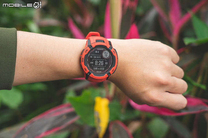 Garmin INSTINCT 2X Solar 本我系列錶款開箱|首度導入LED手電筒、高CP值探險鉅作!