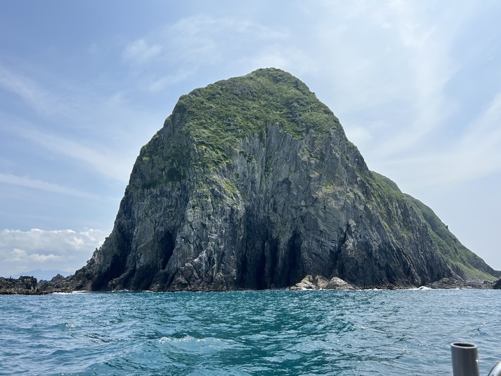 沒有雨的基隆(嶼)登島健行記