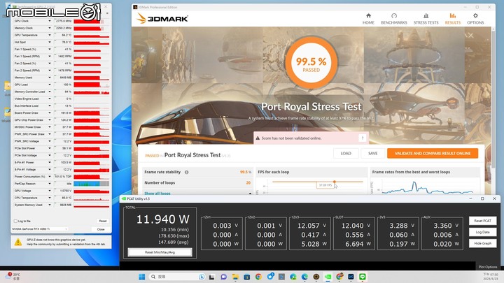 點我看大圖 華碩 TUF GeForce RTX 4060 Ti O8G GAMING 顯示卡開箱實測 小顯卡裝大風扇真的有幫助?