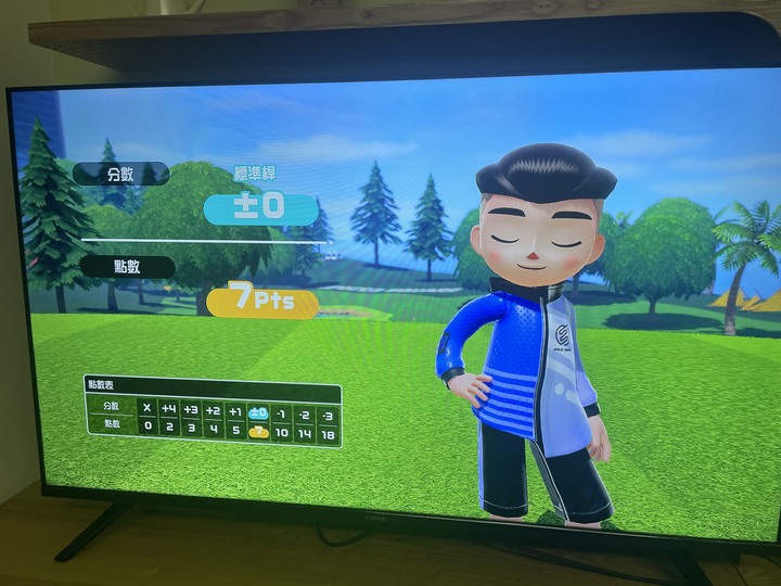 開箱房間電視+新switch遊戲