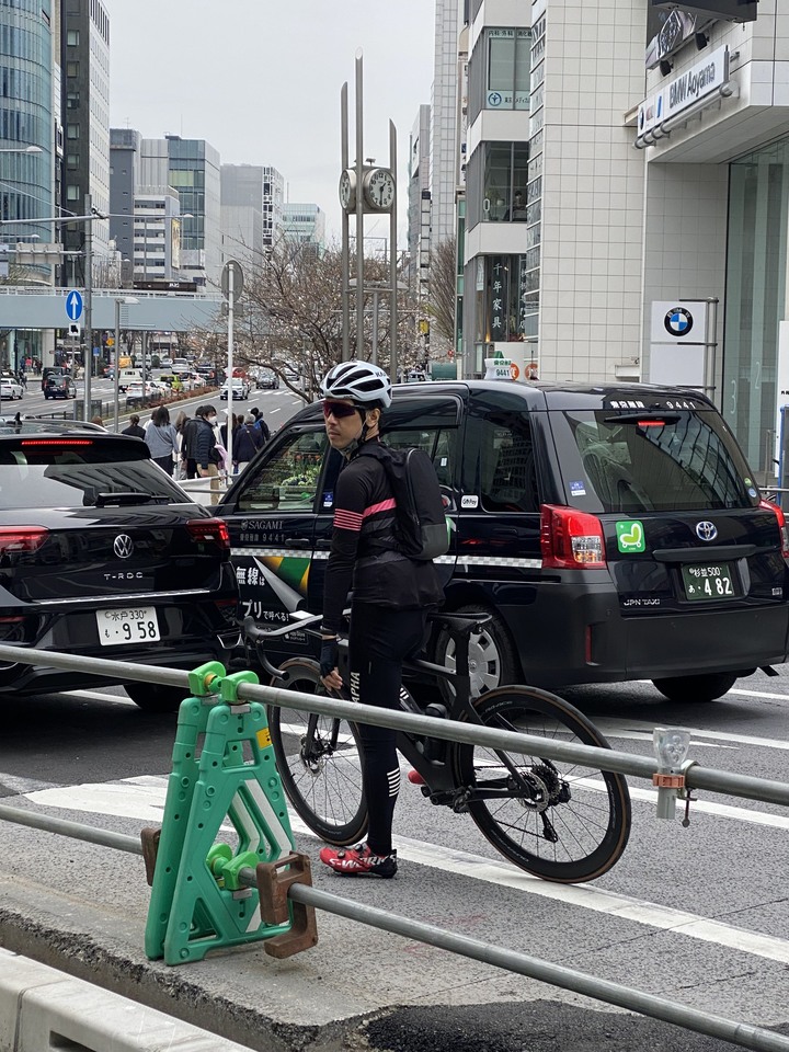 2023日本東京賞櫻順便看看東京的腳踏車們
