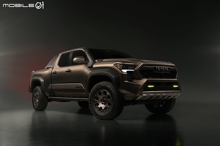 【海外新訊】Toyota大改款Tacoma登場，具備豐富車型等級、首度加入i-Force Max渦輪油電動力！