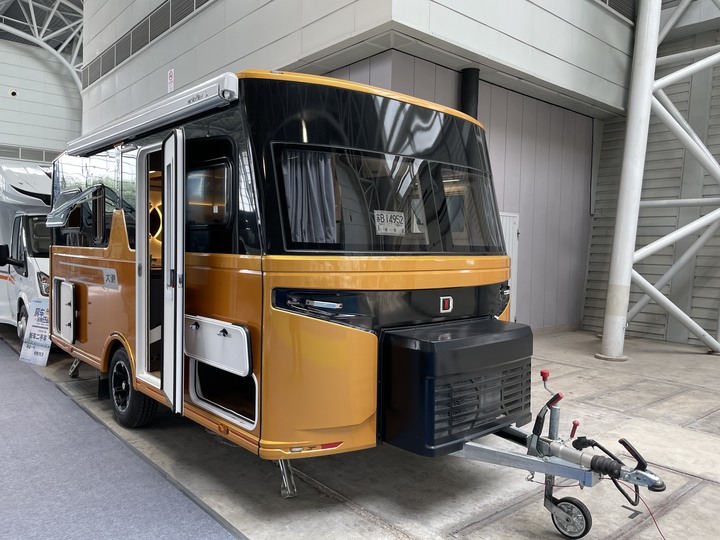 參觀上海國際房車旅遊博覽會 (露營車)