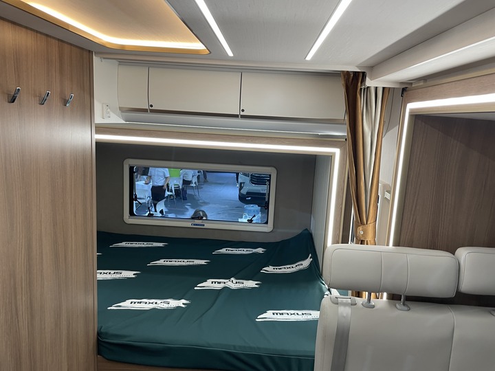 參觀上海國際房車旅遊博覽會 (露營車)