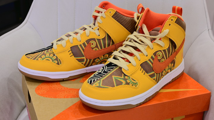 Nike Dunk 高筒 Premium 墨西哥亡靈節式樣微開箱