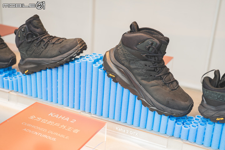【採訪】CAFE!N x HOKA期間限定店台北登場 視覺化的Q彈腳感！