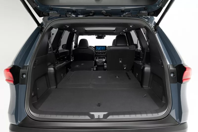 正七人座的美式日系休旅來了！全新Lexus TX預告發表挑戰BMW X7