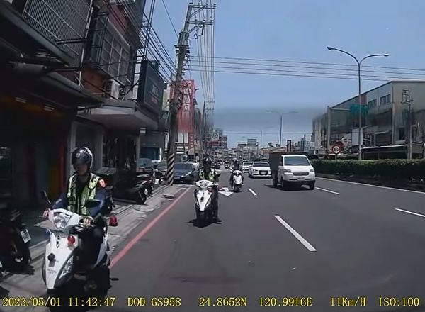 新竹女駕駛「禮讓行人」遭開單!聽取締原因傻眼:我心好痛