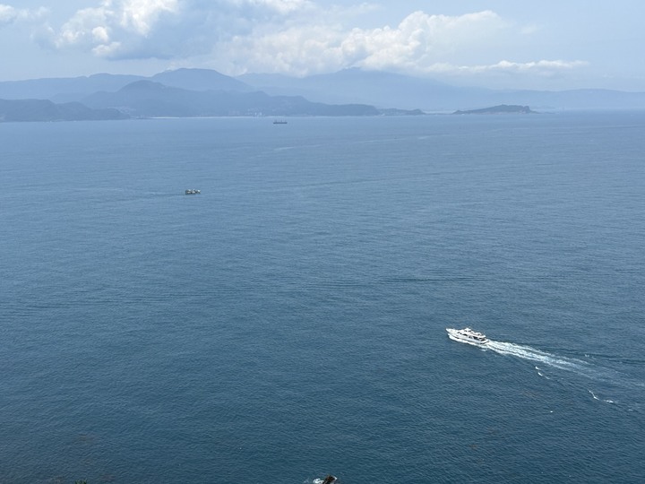 沒有雨的基隆(嶼)登島健行記