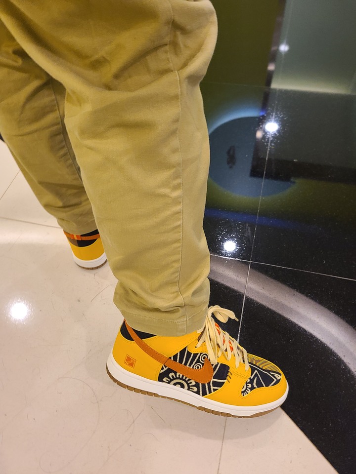 Nike Dunk 高筒 Premium 墨西哥亡靈節式樣微開箱