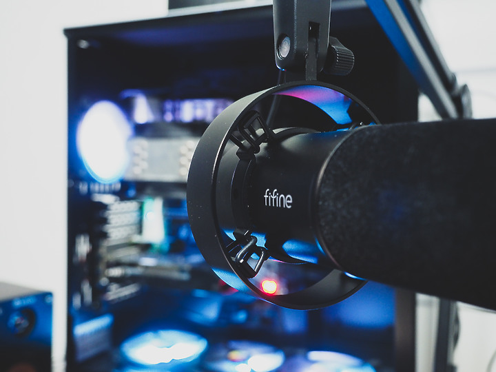 人聲收錄.播客新寵 | FIFINE K688 USB/XLR動圈式電腦麥克風