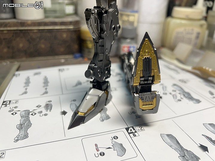 【我的陸模初體驗】無限新星 裁決 火力全開! 全塗裝製作全紀錄
