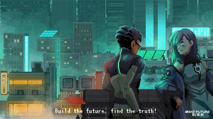 《假未來》Fake Future 與AI人造人重建賽博新城市 5月9日 全球正式上線 | 復古未來主義風模擬經營遊戲 重啟地球 建造家園 外星入侵 探索謎團 廢土世界 任你探索