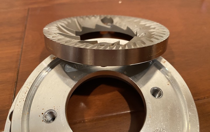 Ditting 807LS的公司貨機王後續