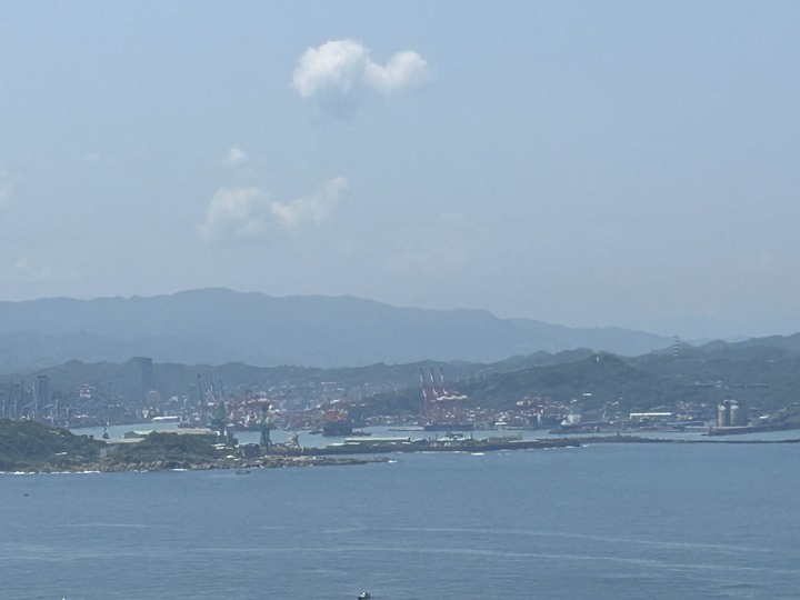 沒有雨的基隆(嶼)登島健行記