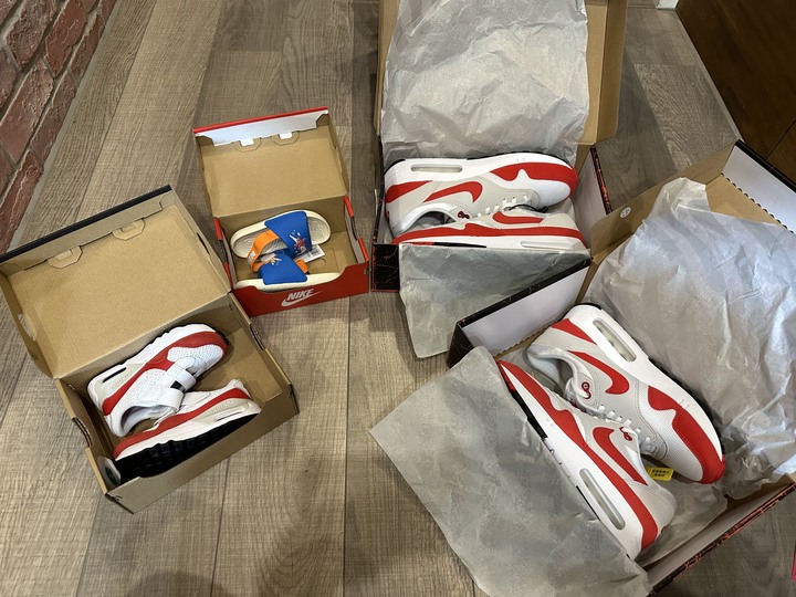 「開箱」Nike Air Max 1 '86 Big Bubble 運動鞋