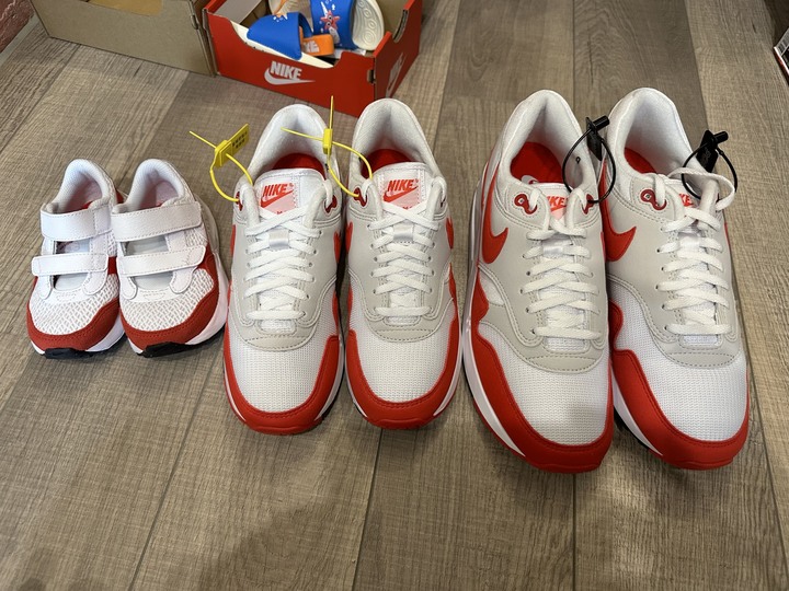 「開箱」Nike Air Max 1 '86 Big Bubble 運動鞋