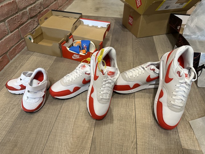 「開箱」Nike Air Max 1 '86 Big Bubble 運動鞋