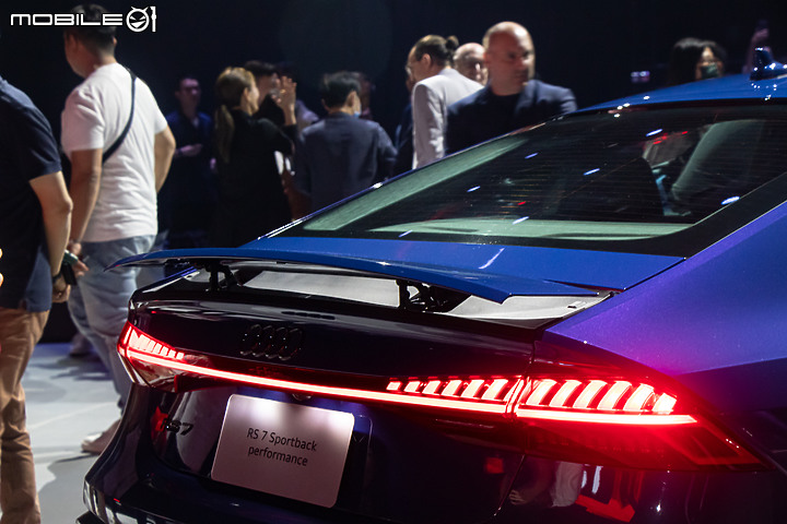 【採訪】800萬有找入主RS性能王！Audi RS 6、RS 7 performance 正式登台亮相！