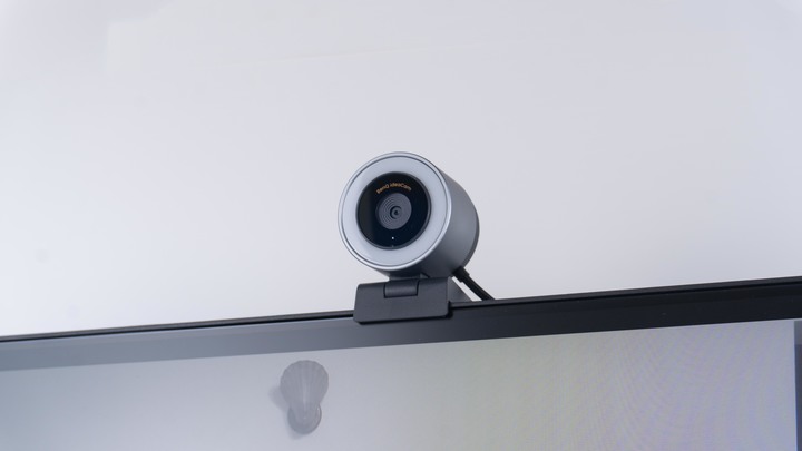 「開箱」BenQ ideaCam S1 Pro - 能拍人還能拍桌面的多用途 Webcam