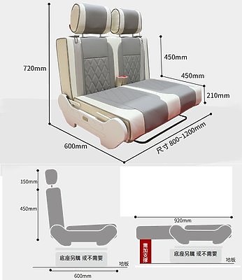 點我看大圖 TownAce VAN變造露營車重點整理