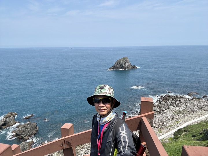 沒有雨的基隆(嶼)登島健行記