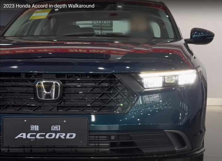 他國事務 純欣賞 2023 Honda Accord in-depth Walkaround