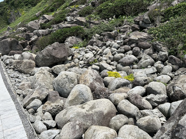 沒有雨的基隆(嶼)登島健行記