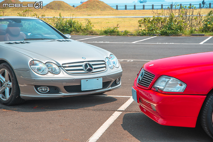 難能可貴的六代齊聚｜Mercedes-Benz SL-Class 近 70 年的完整進化！