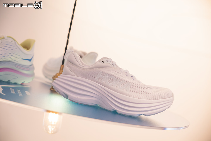 【採訪】CAFE!N x HOKA期間限定店台北登場 視覺化的Q彈腳感!