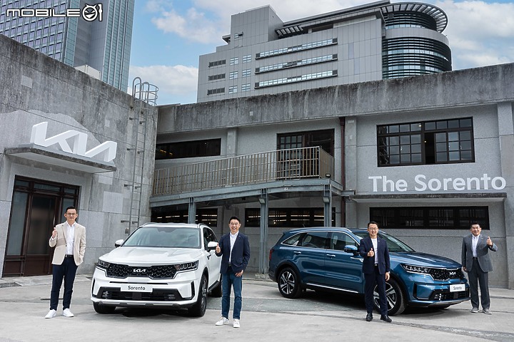 【採訪】Kia Sorento Turbo Hybrid 正式發表,雙車型170.9萬元起上市!