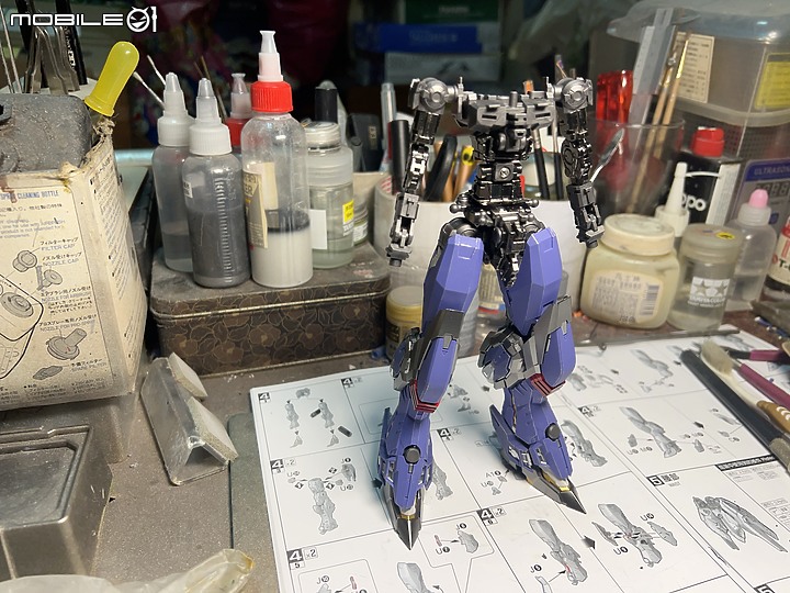 【我的陸模初體驗】無限新星 裁決 火力全開! 全塗裝製作全紀錄
