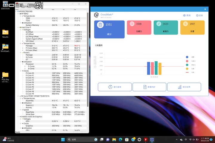 Intel 第 13 代 Evo 平台實機體驗 新增手機整合功能搭配長續航力的行動工作夥伴