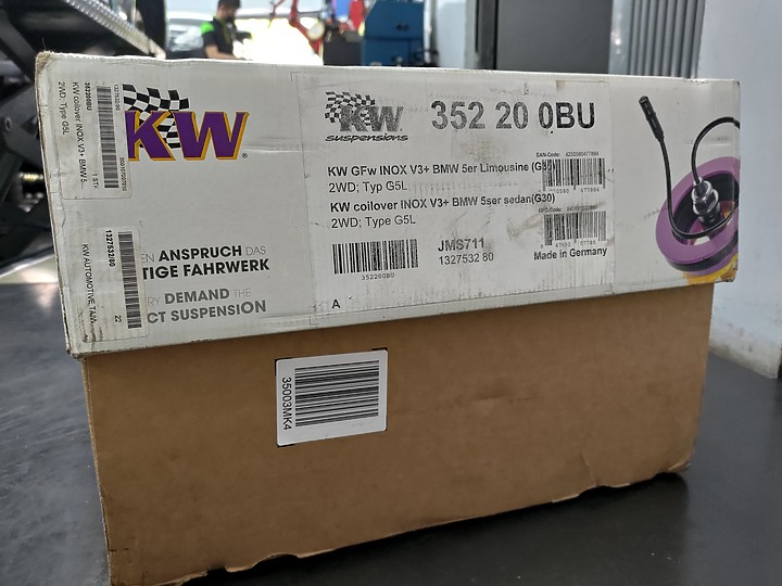 [五年養車分享-下集] 2018 BMW G30 530d-底盤動力升級