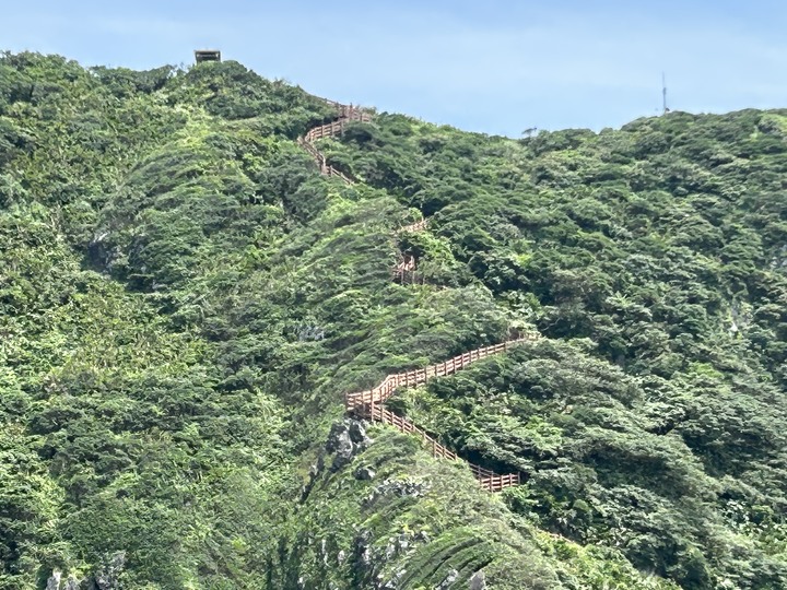 沒有雨的基隆(嶼)登島健行記