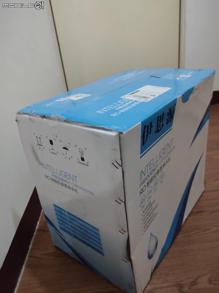[開箱]DIY淘寶牌RO逆滲透直輸濾水器