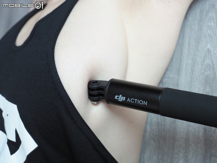 恐龍小妹的dji OSMO ACTION 3開箱