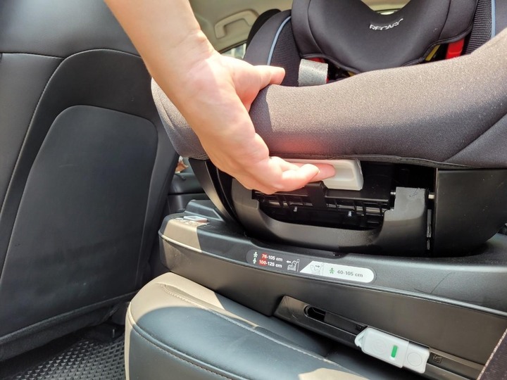 #開箱 Recaro salia 125 安全汽座分享!!