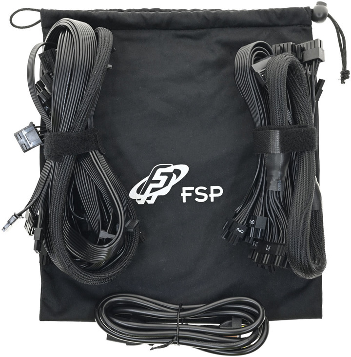 點我看大圖 FSP Hydro Ti PRO 1000W ATX3.0 PCIE5.0鈦金全模組化電源開箱